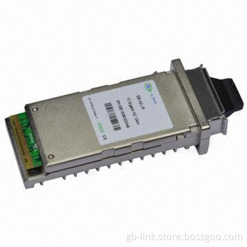 10GB X2 10km Transceiver with 0 to 70°C Case Operating Temperature/SC-duplex Optical Receptacle